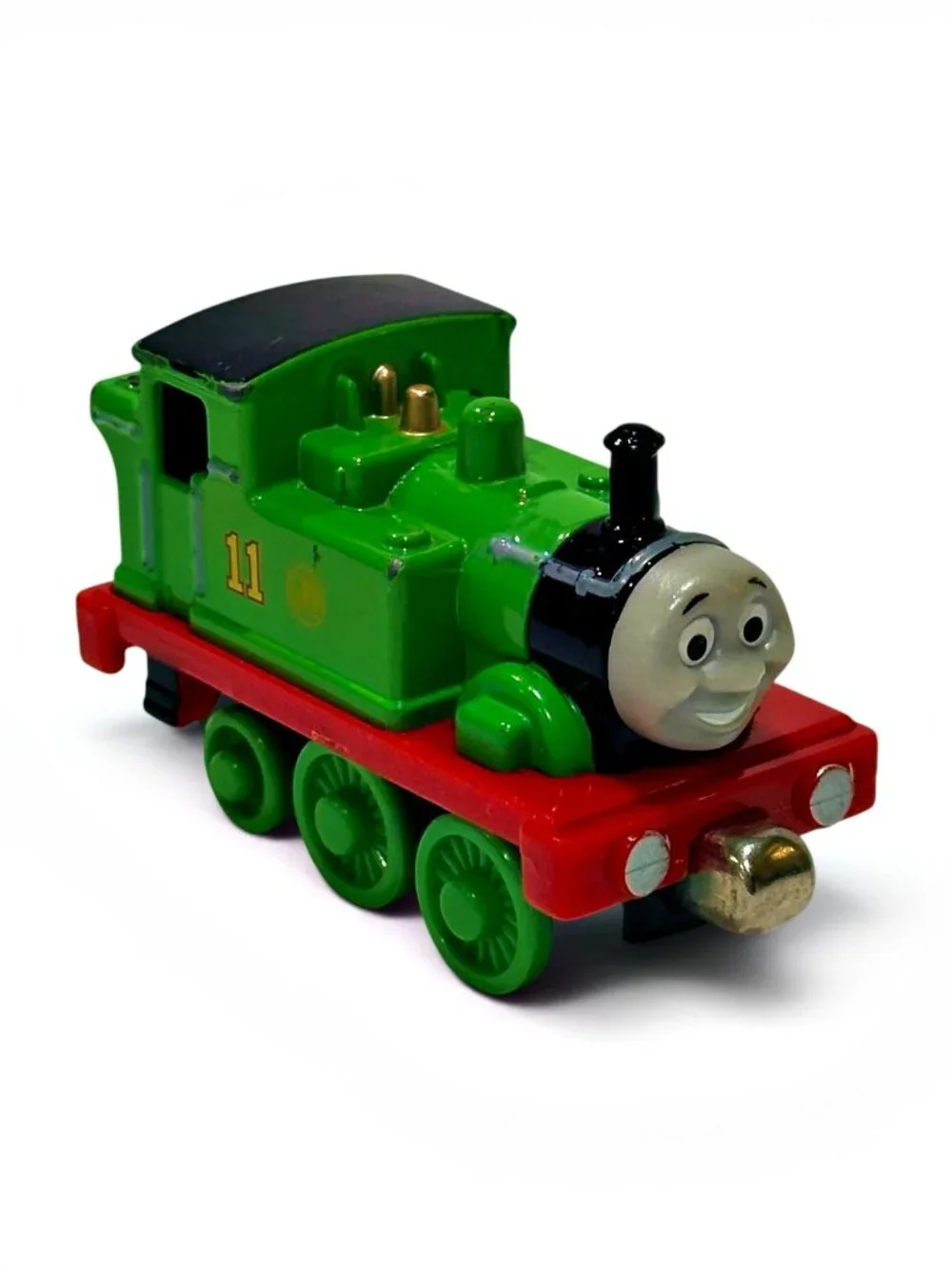 Thomas & Friends Oliver 2006 Take Along Diecast Engine #11 Learning Curve RARE